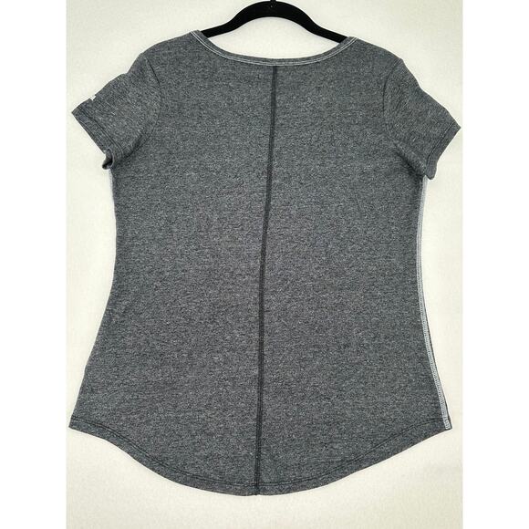 Columbia Willow Beach Omni -Wick Gray Short Sleeve T-Shirt Top Dark Gray M - Picture 4 of 7